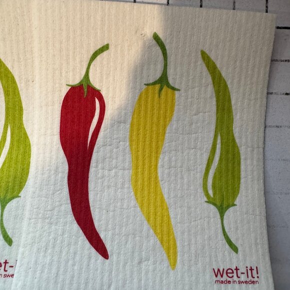 Wet-It! Swedish Treasures Dishcloth & Cleaning Cloth -Set of 2 - Picture 3 of 3